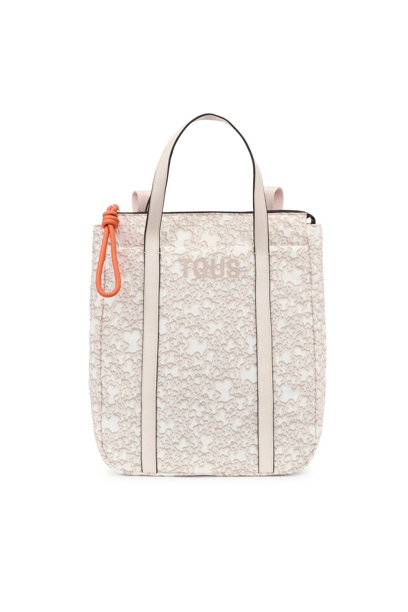 Mochila kaos mini hot sale beige