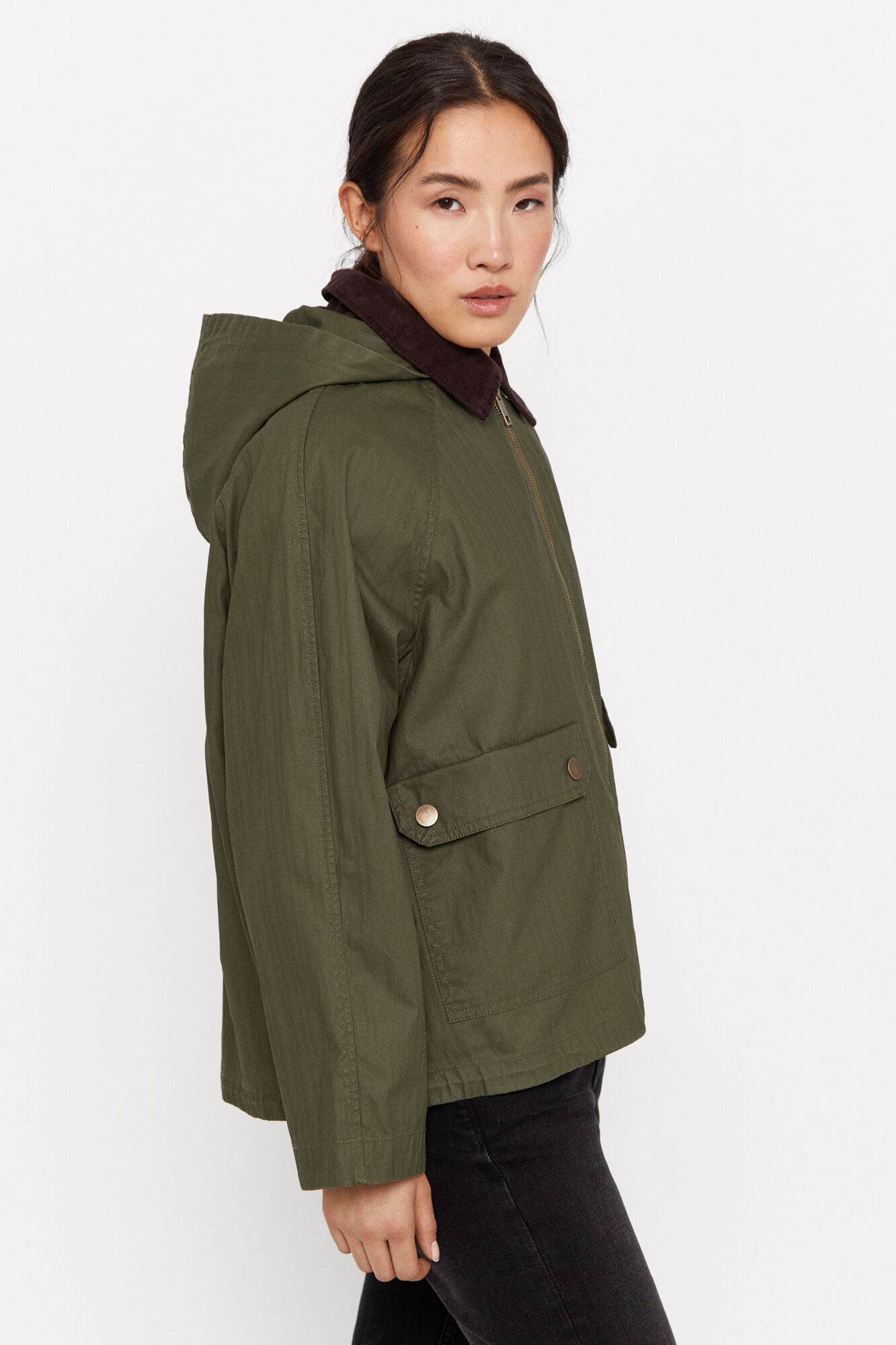 Parka kaki online