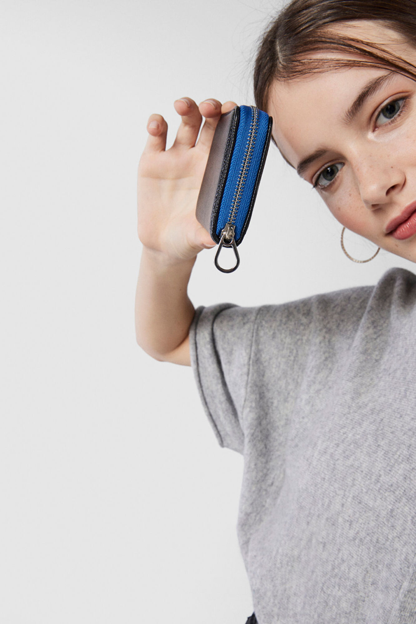 Tous Monedero mediano New Dubai negro y azul