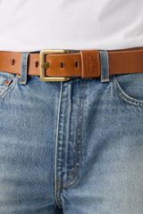Levi's Cinto Levis&reg; Castanho