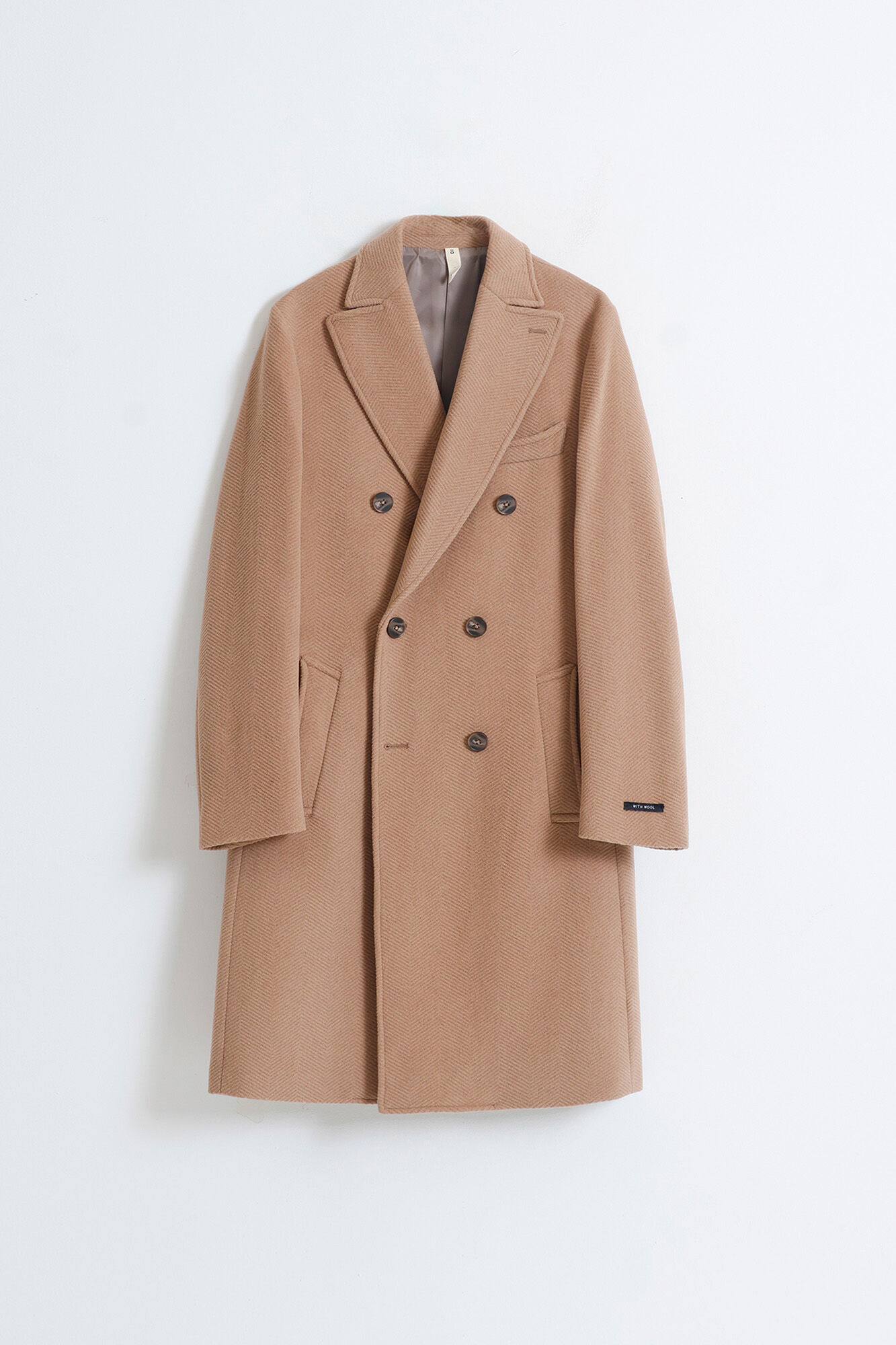 PuroEGO Sobretudo cruzado