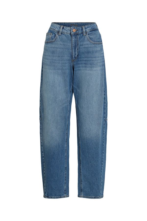 Vila Jeans barrel fit Azul