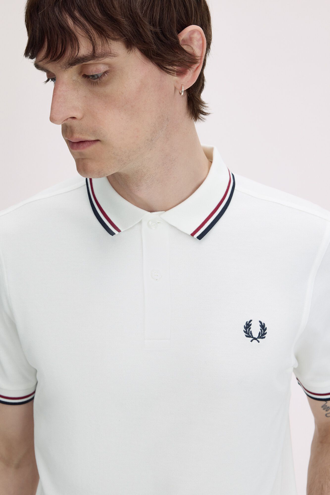 Fred Perry Polo con dos tonos Fred Perry
