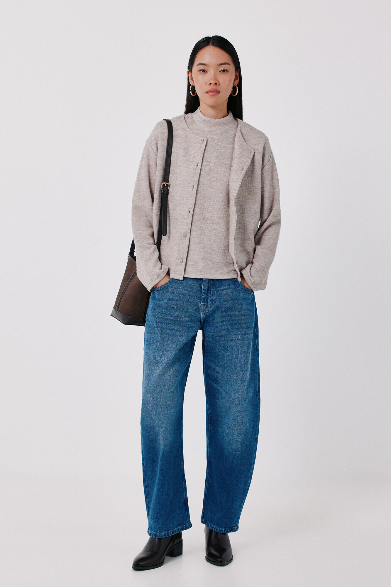 Cortefiel Knit bolero