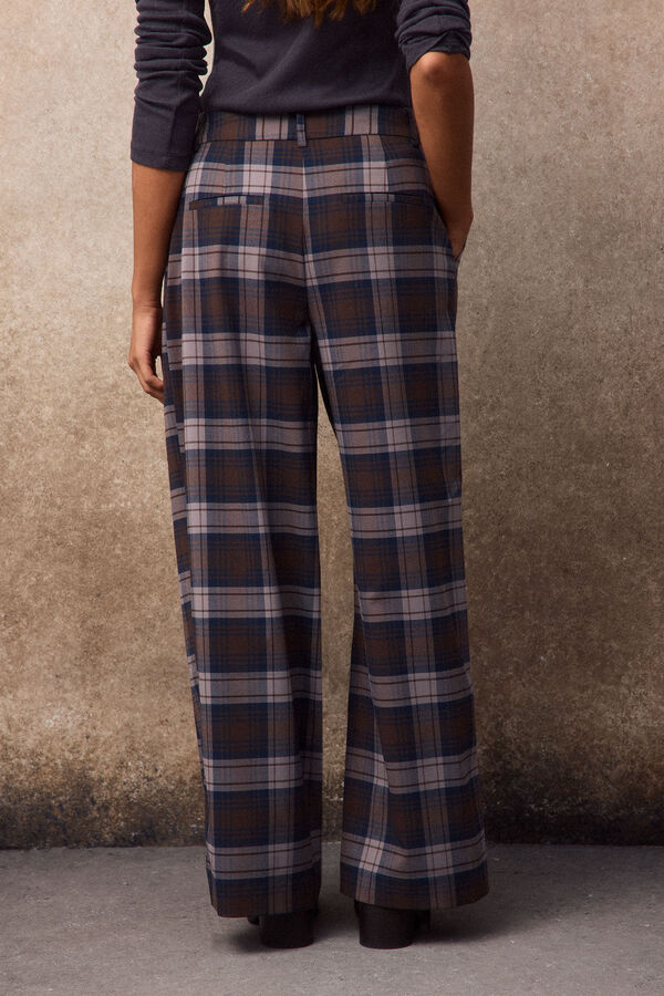 Slowlove Pleated trousers Multicolour