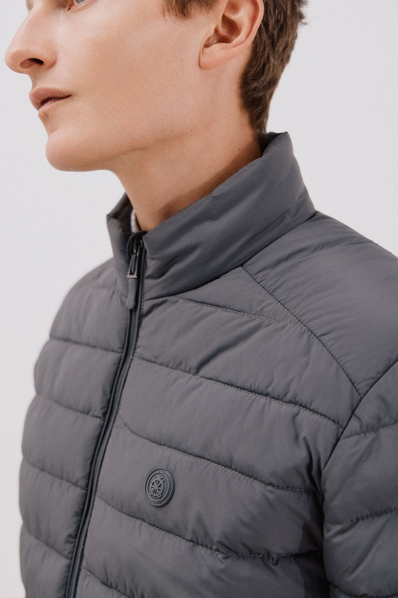 Cortefiel Ultra-light quilted jacket