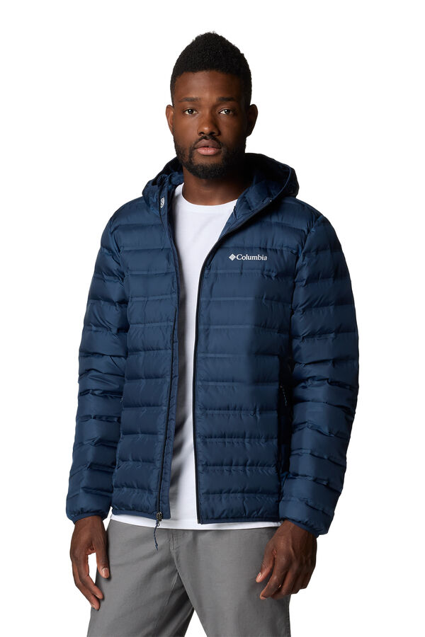 Columbia Jaqueta de plumas Lake 22™ II para homem Azul