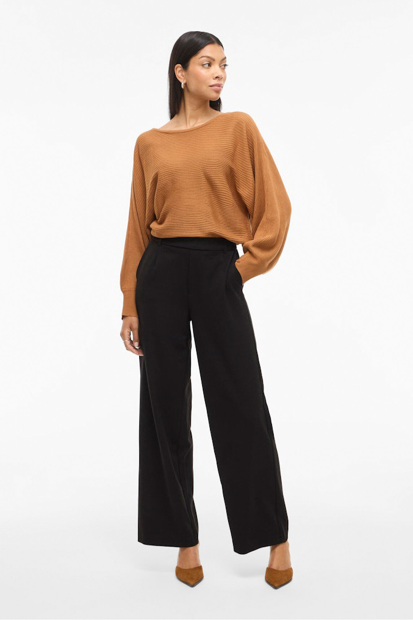 Vila Cal&ccedil;a de alfaiataria ampla