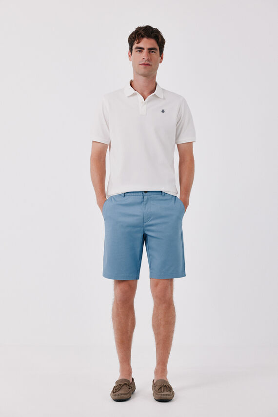 Bermuda print regular
