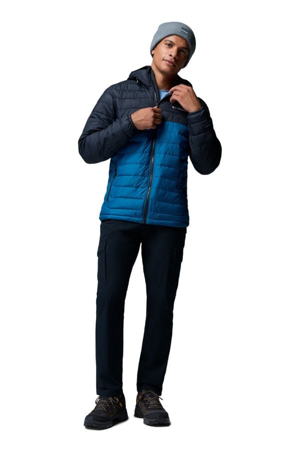 Columbia Powder Lite&trade; II insulated jacket Blue