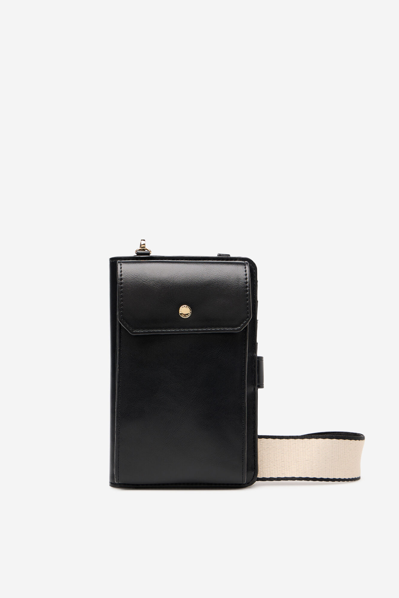 Cortefiel Plain wallet mobile phone holder