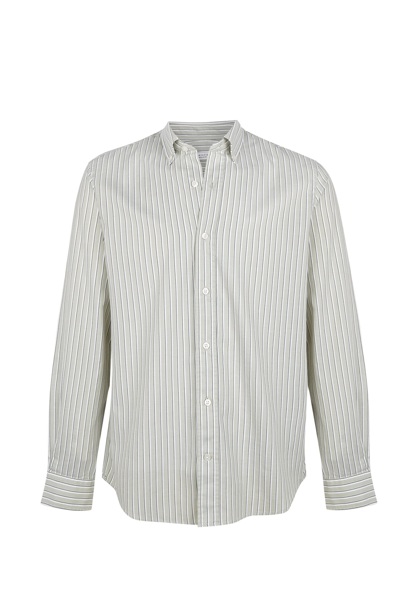 Cortefiel Striped light oxford shirt