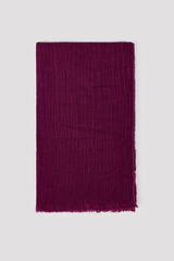 Cortefiel Plain scarf Lilac