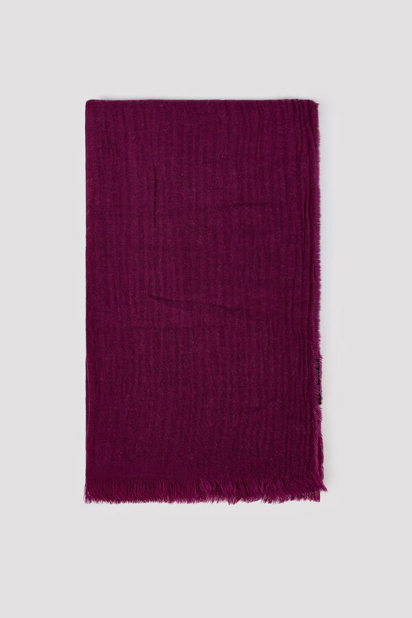 Cortefiel Plain scarf Lilac