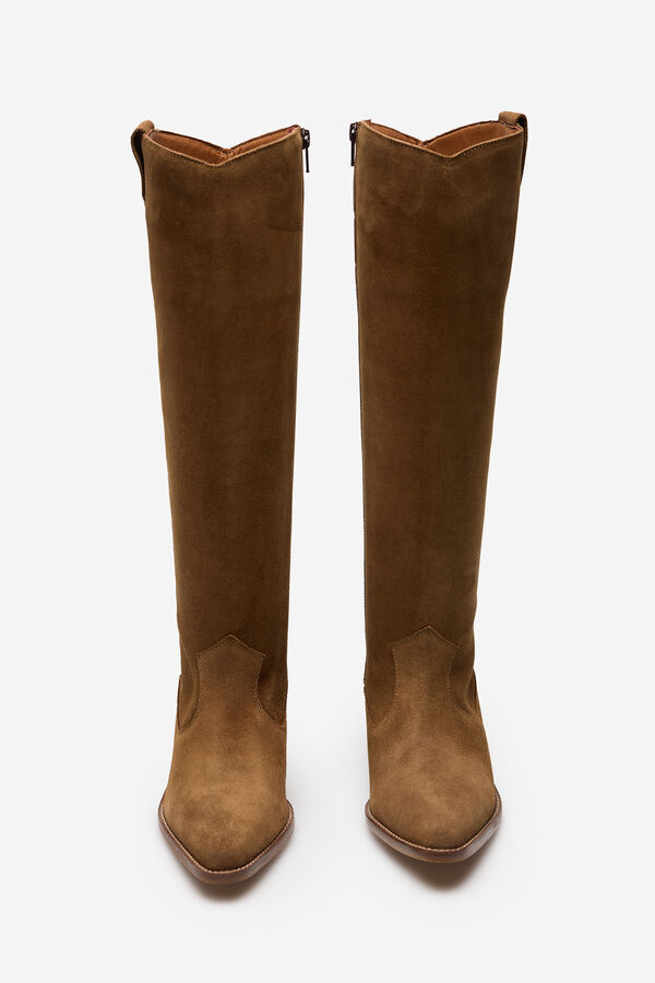Bryan Stepwise Botas de pele Julieta Tostado