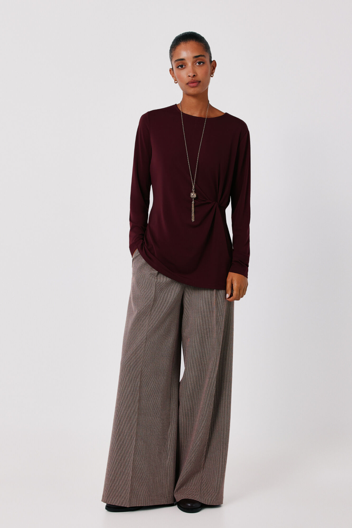 Cortefiel Knot top