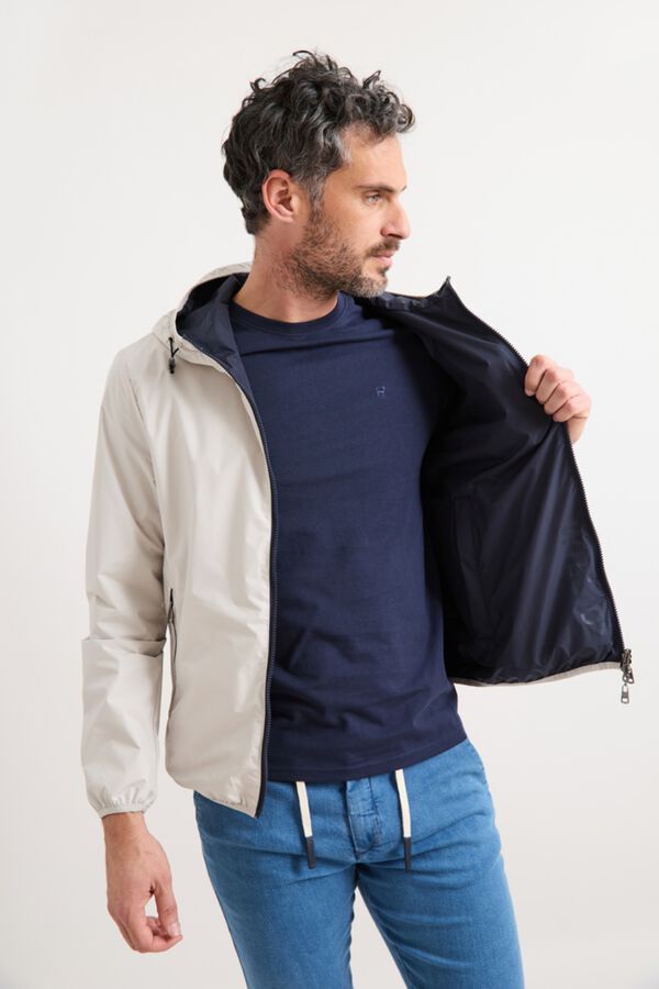 Williot Blus&atilde;o Revers&iacute;vel T&eacute;cnico Azul