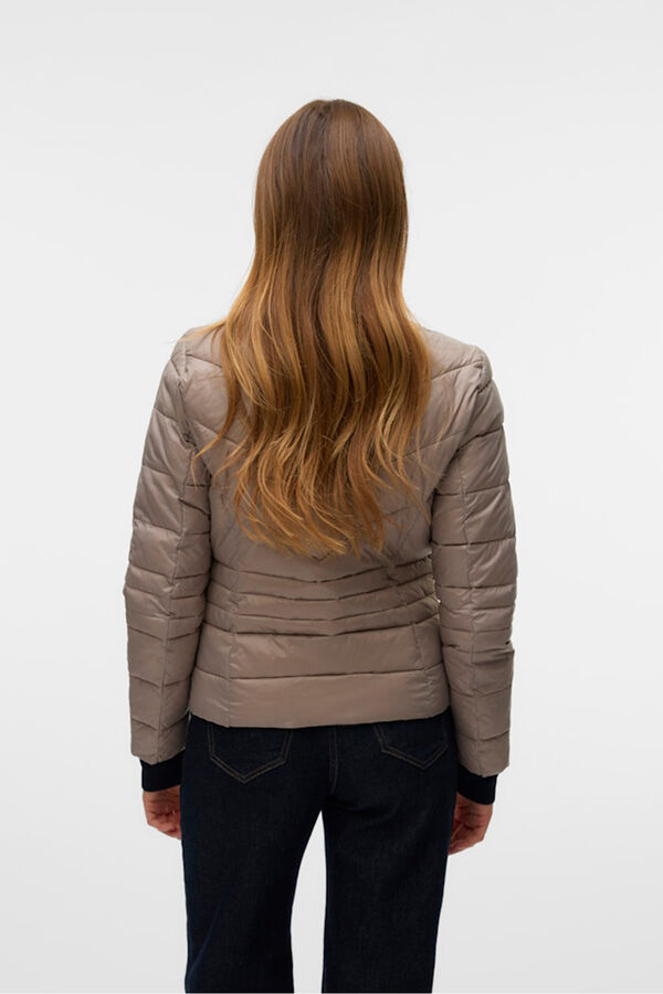 Vero Moda Colete acolchoado ultraleve Cinzento