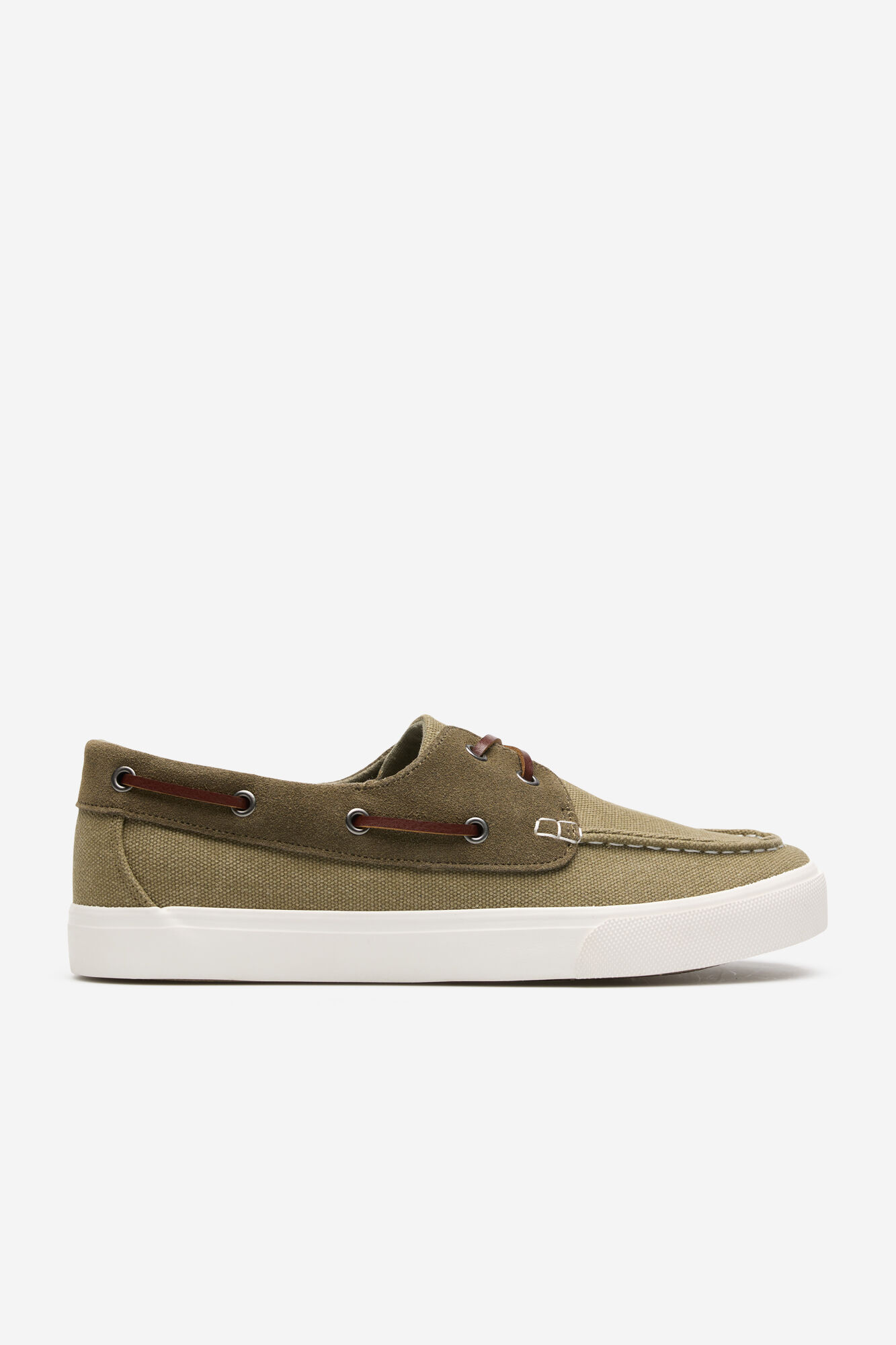 Cortefiel Leather boat shoe