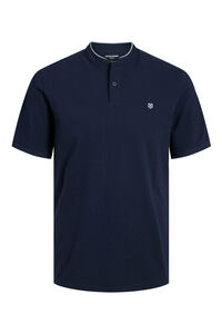 Cortefiel Standard fit polo shirt Navy