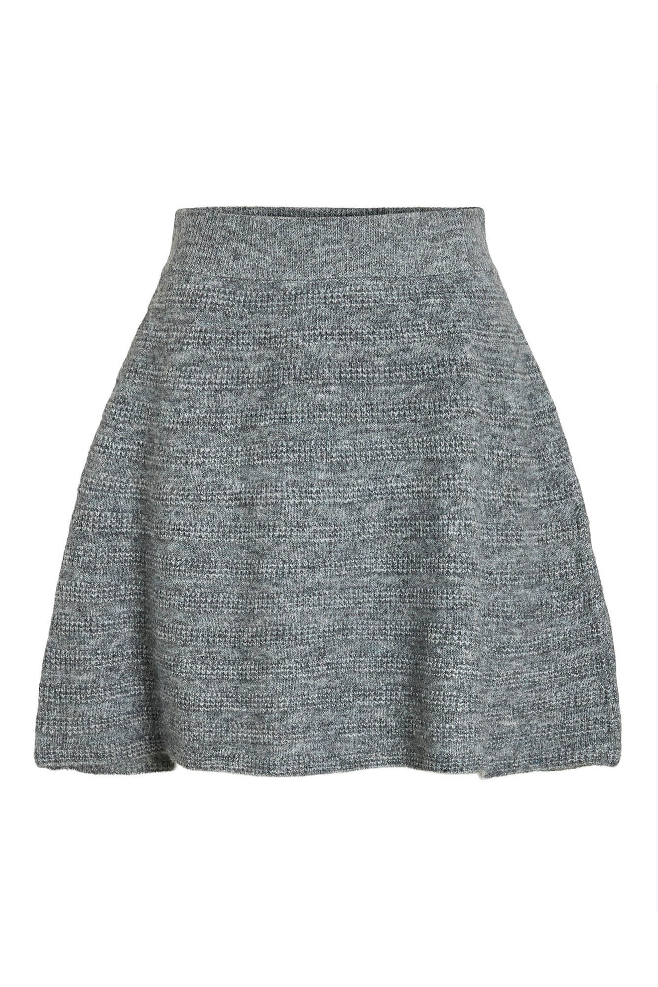 Vila Saia curta de malha com l&atilde;