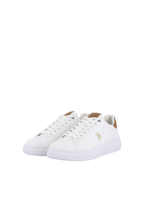 Us Polo Men's casual shoe White
