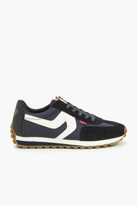 Cortefiel Stryder Red Tab trainers™ Navy