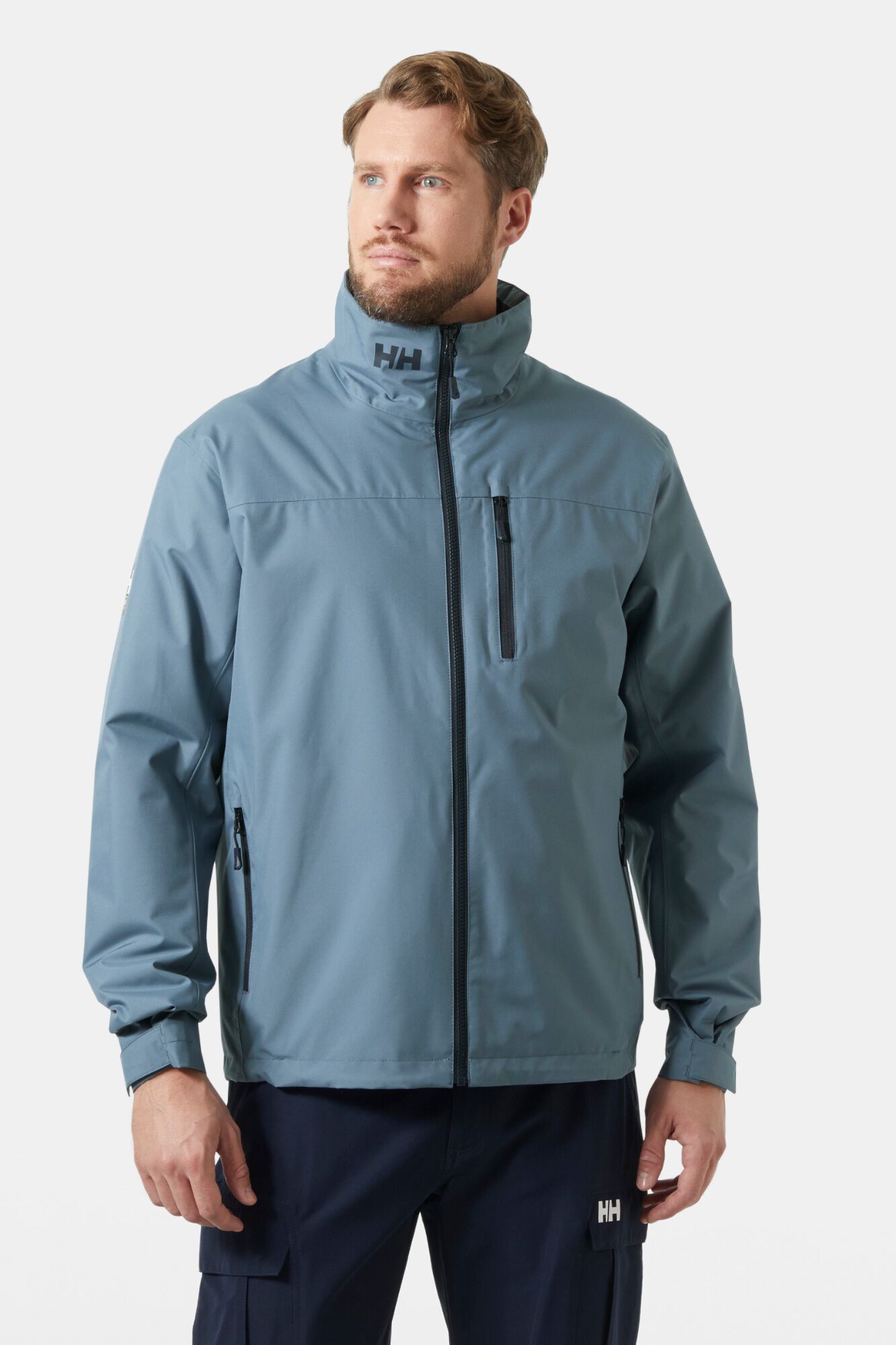 Helly Hansen Crew 2.0 mid-layer jacket