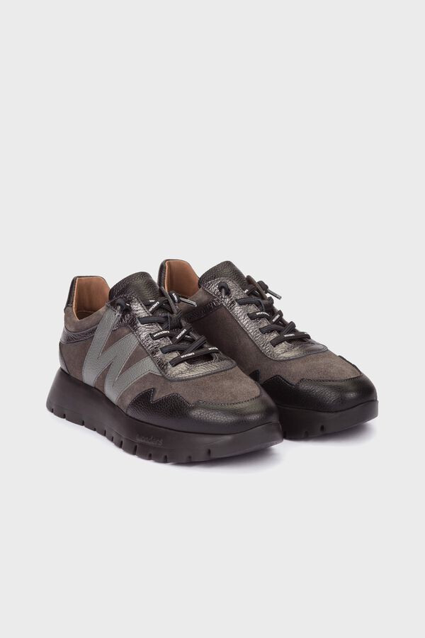 Wonders Cal&ccedil;ado desportivo Odisei 110 Preto