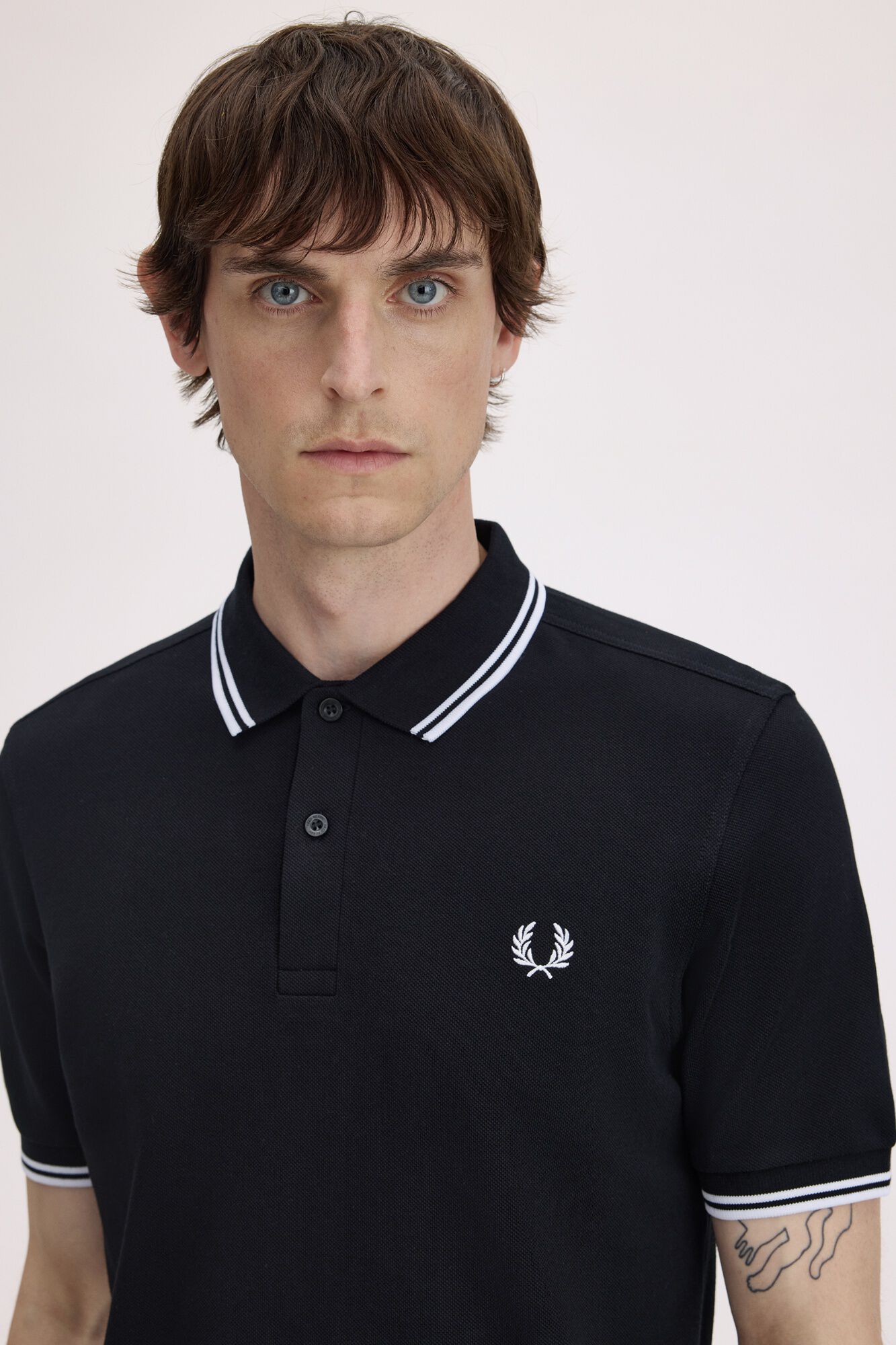 Fred Perry Polo con dos tonos Fred Perry