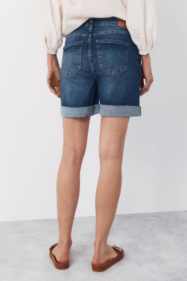 Cortefiel Cal&ccedil;&otilde;es jeans Azul