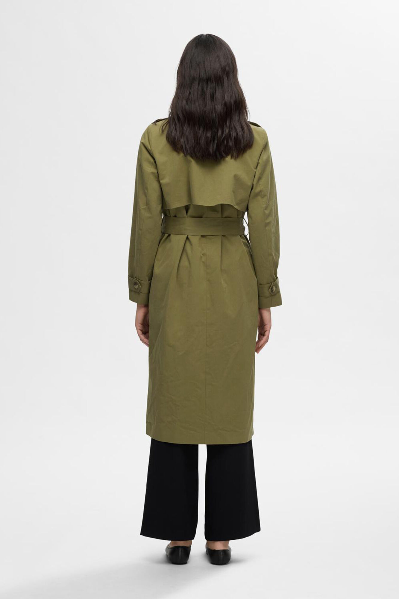 Organic trench coat best sale