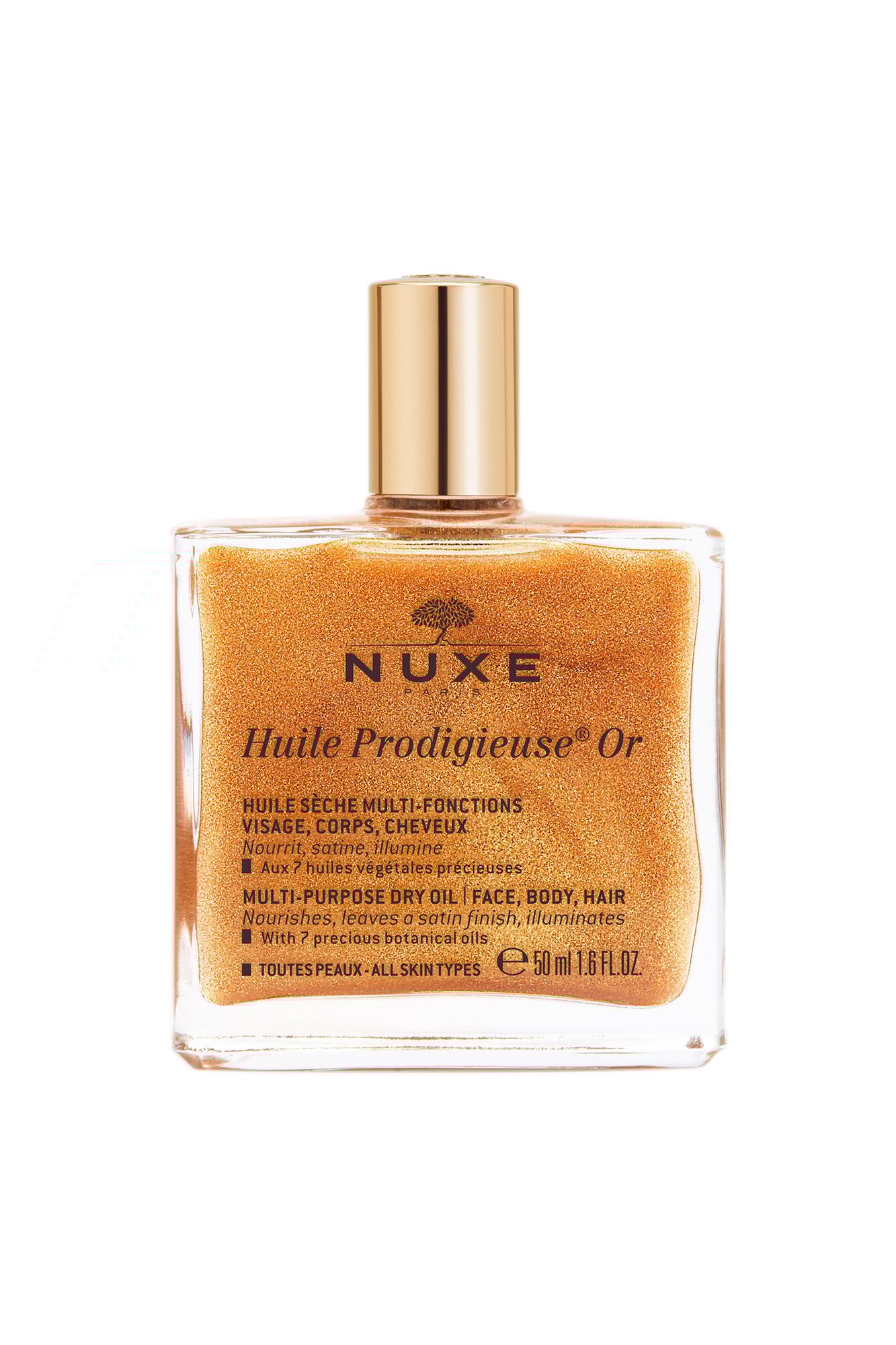 Nuxe Aceite Seco&nbsp; Multi-funciones rostro, cuerpo y cabello