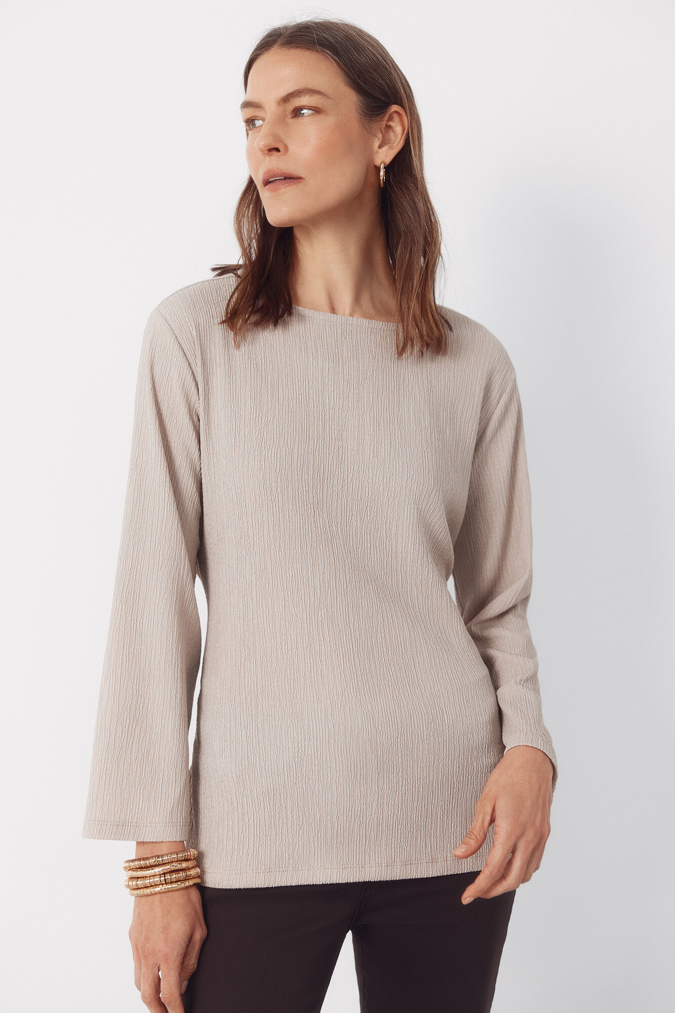 Cortefiel Front knot top