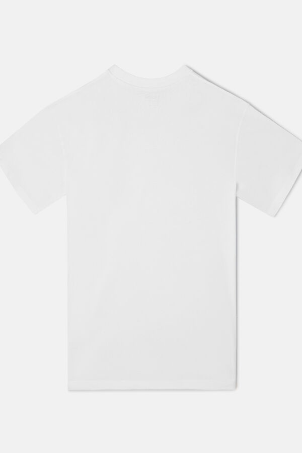Silbon Camiseta silbon club com ajuste especial Branco