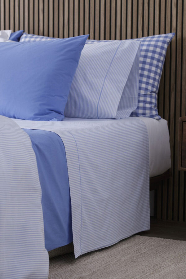 Bassols Folha superior de Tebas Azul