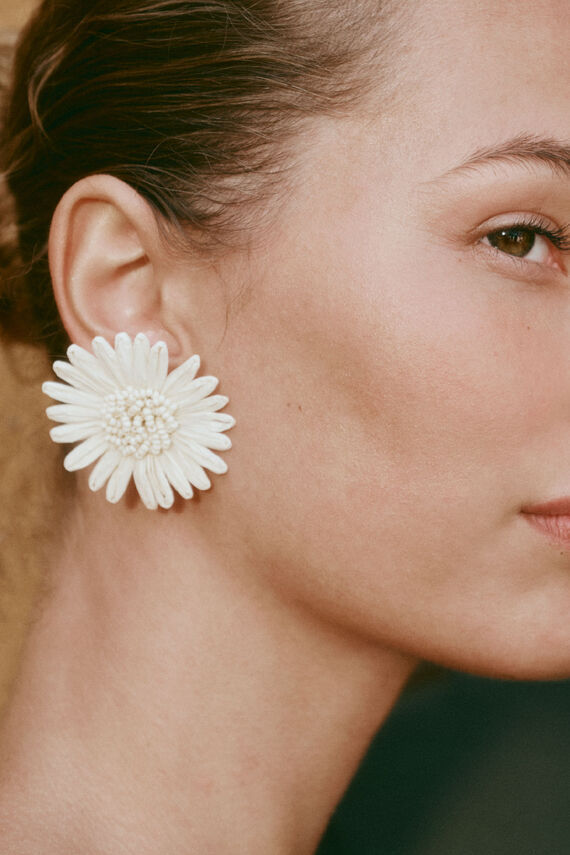Pendientes margaritas
