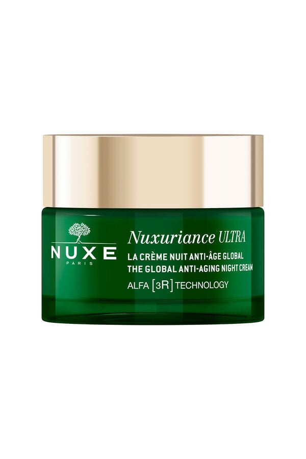 Cortefiel Nuxuriance Ultra Global Anti-Ageing Night Cream Green