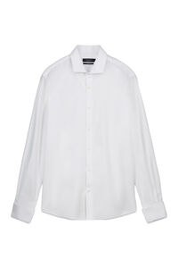 Cortefiel Slim fit easy iron cuff shirt with twin cuffs