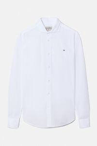 Cortefiel Camisa sport silbon soft Blanco
