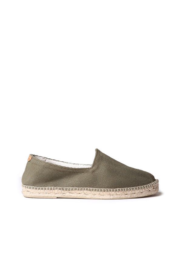 Toni Pons Espadrille clássica plano para homem Verde