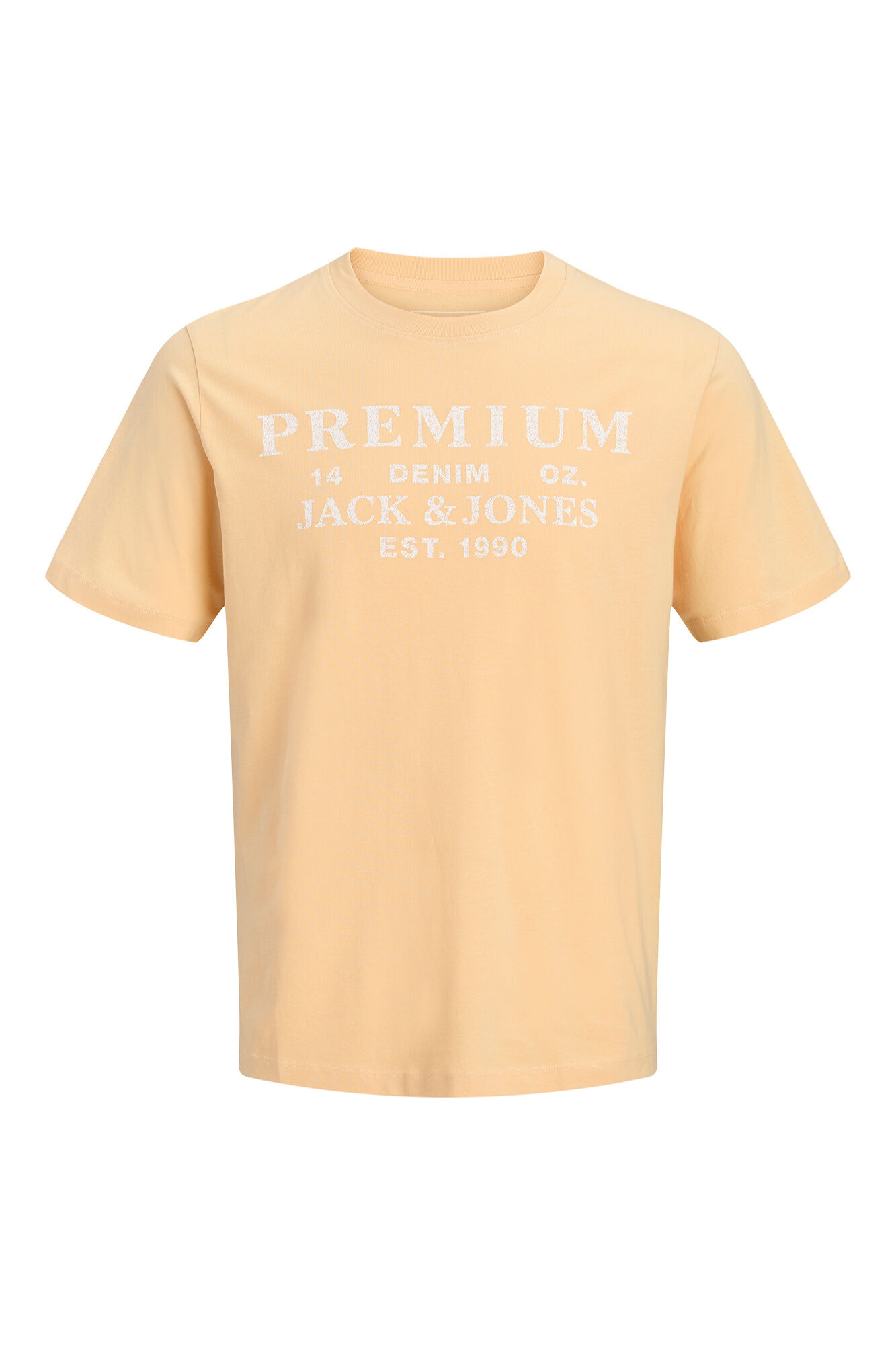 Jack & Jones Printed cotton T-shirt