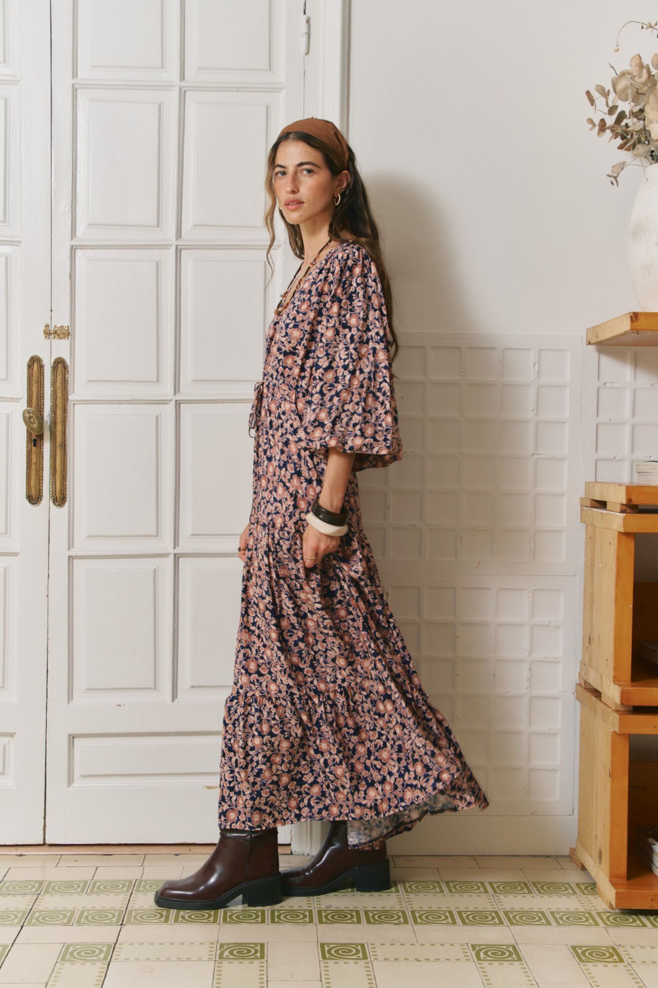 Jaase Vestido maxi Teresa