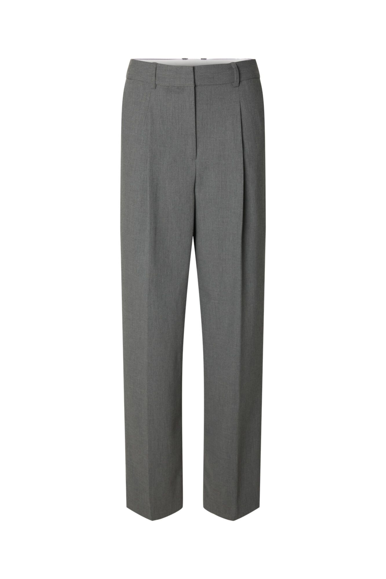 Selected Cal&ccedil;a de fato Wide Leg