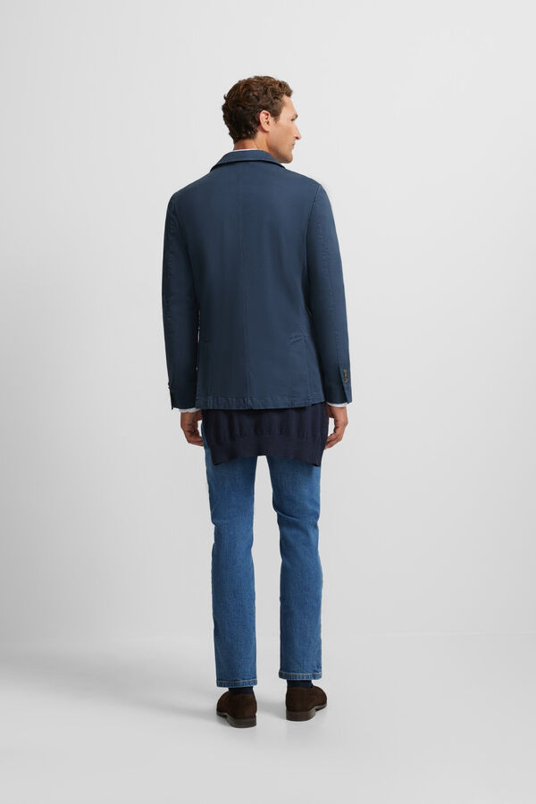 Silbon Americana casual Azul