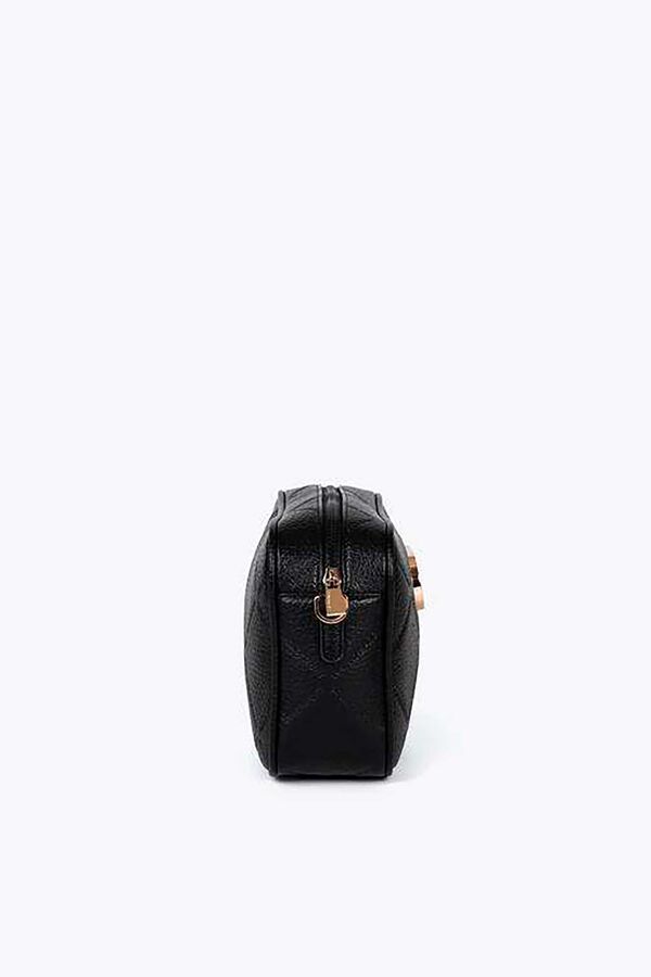 Lola Casademunt Bolsa de ombro com monograma Preto
