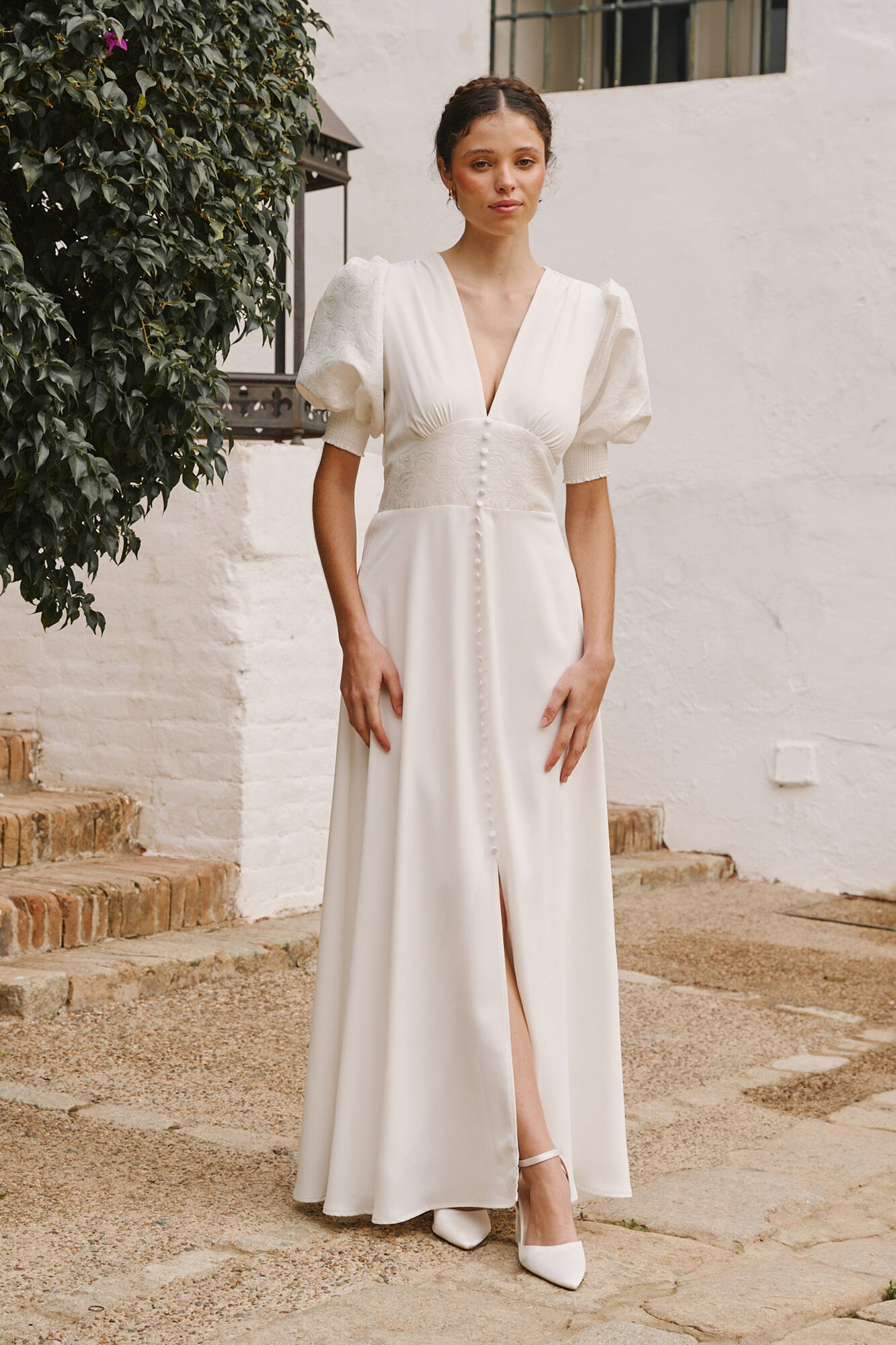 Vestidos hotsell boda cortefiel