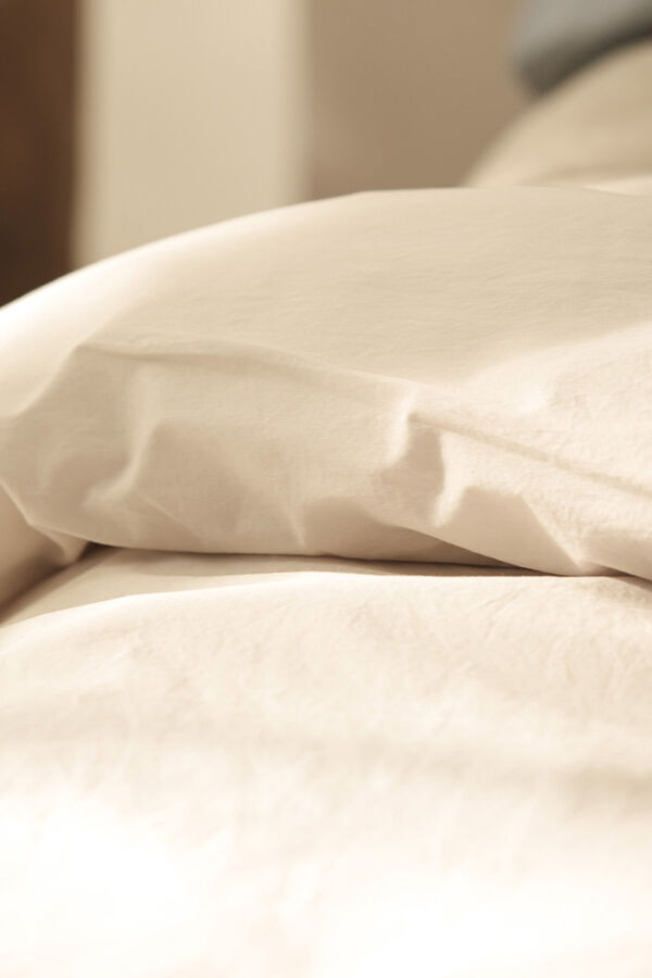 Bassols Capa de edredom Florence Tostado