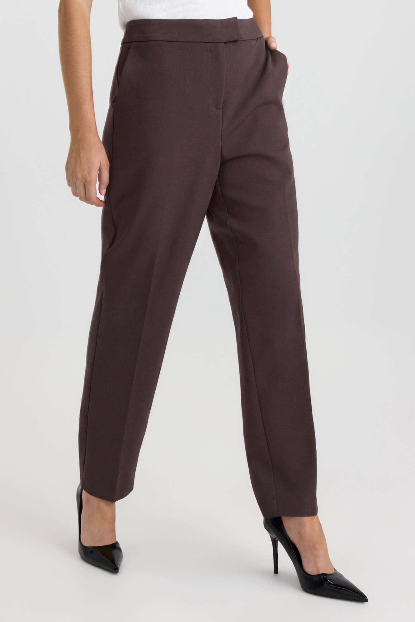 Vero Moda Cal&ccedil;a de alfaiataria