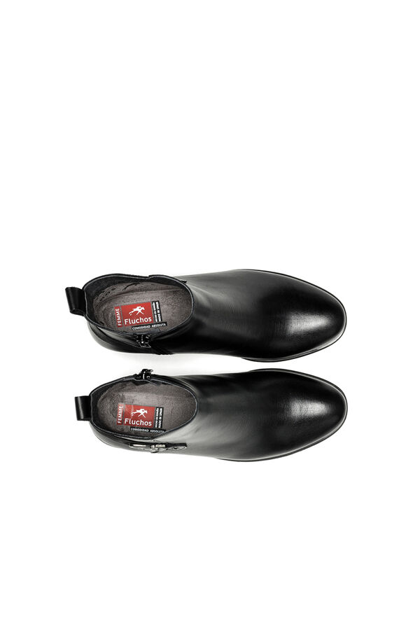 Fluchos Botim Nydia mulher Preto